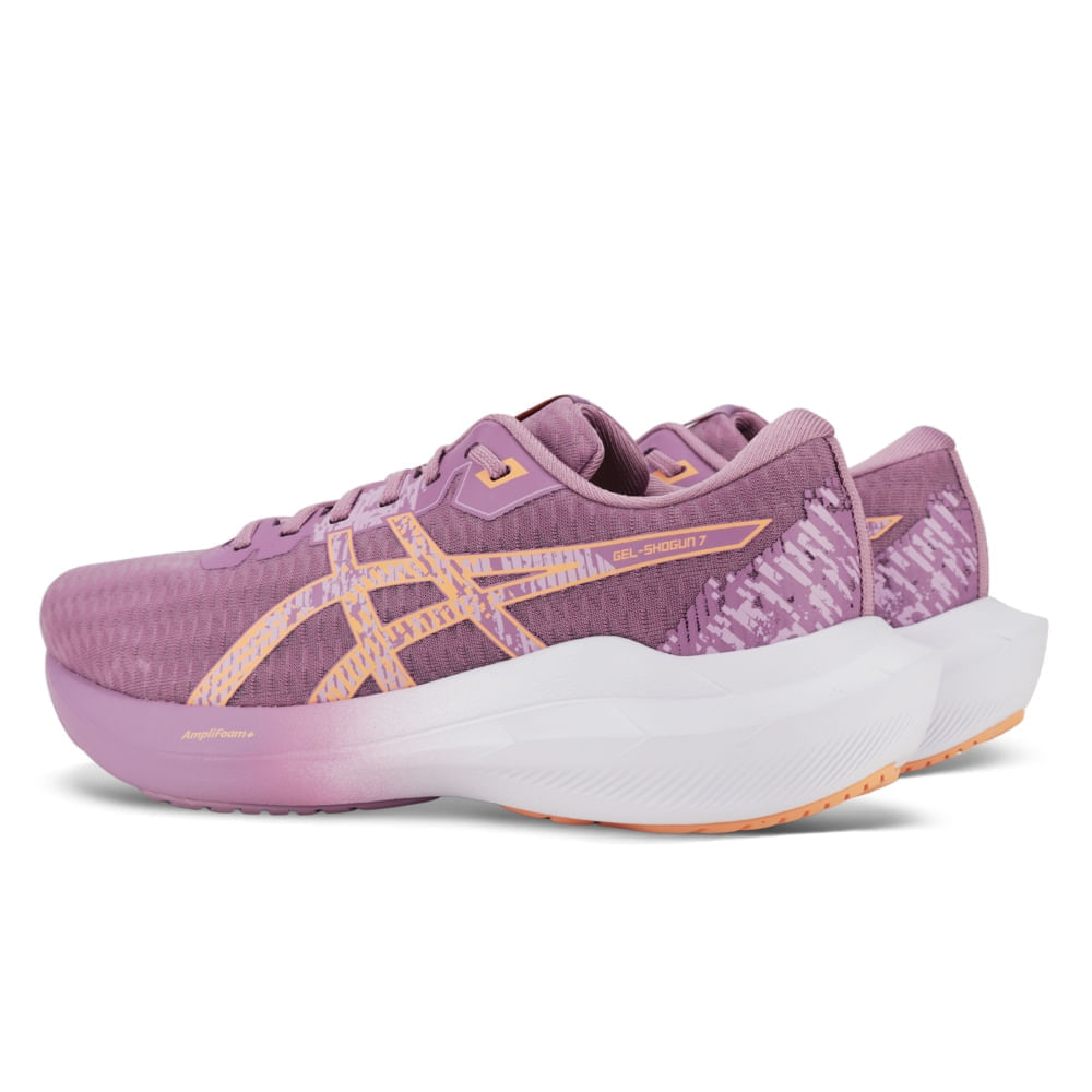 Tênis de Corrida Asics Gel Shogun 7 Feminino Roxo-1745945115768