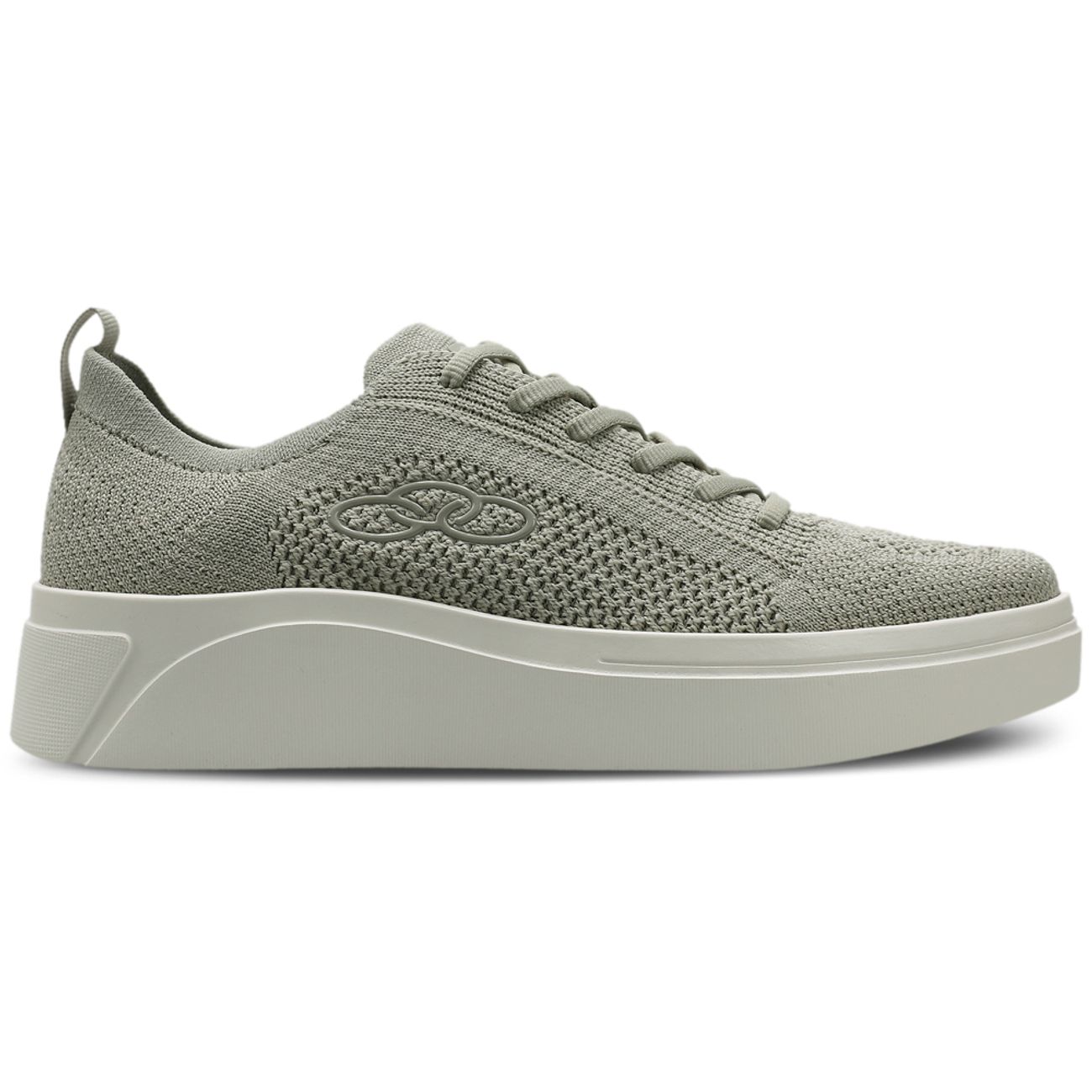 Tênis Olympikus Plato Plataforma Feminino Verde-1745958107716