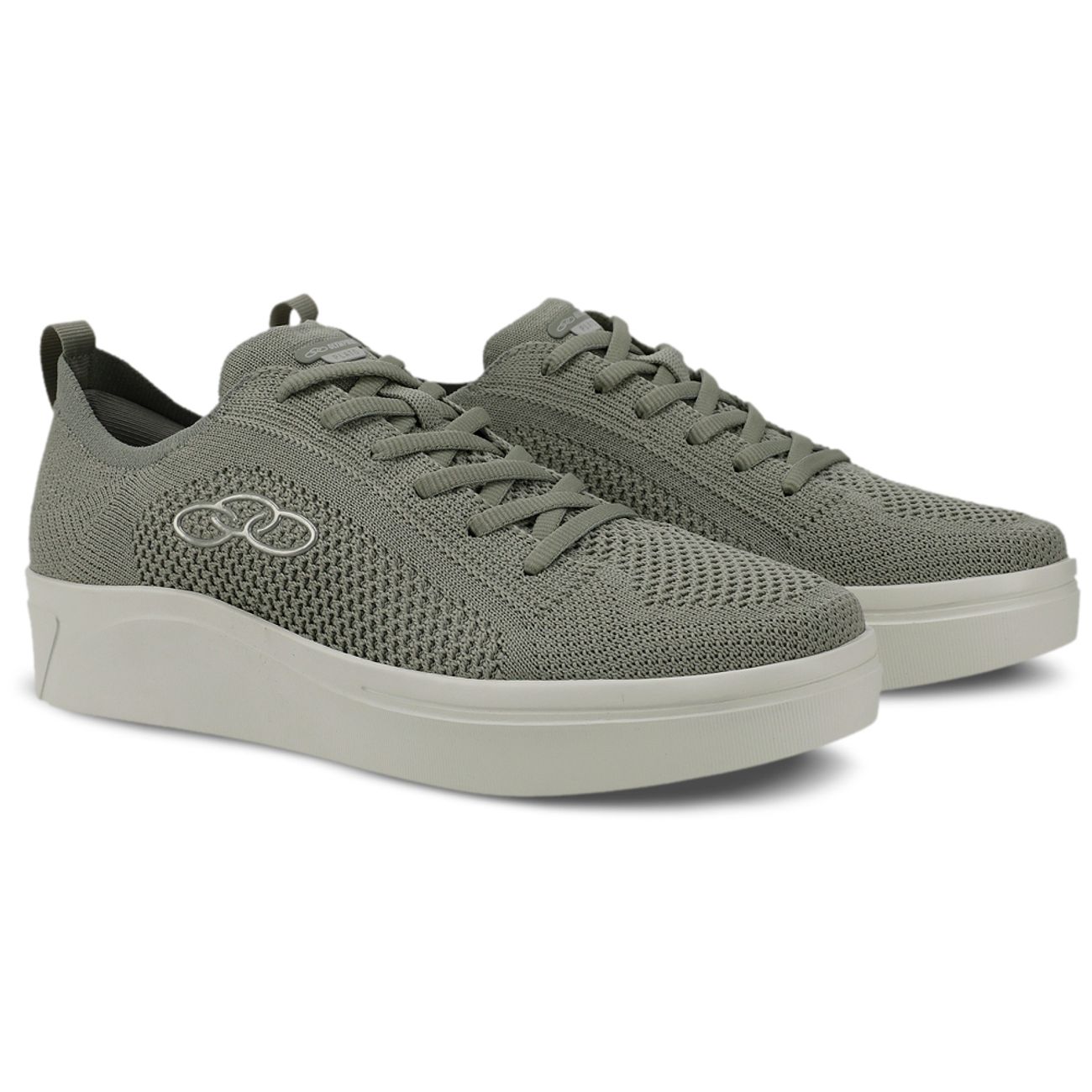 Tênis Olympikus Plato Plataforma Feminino Verde-1745958253114