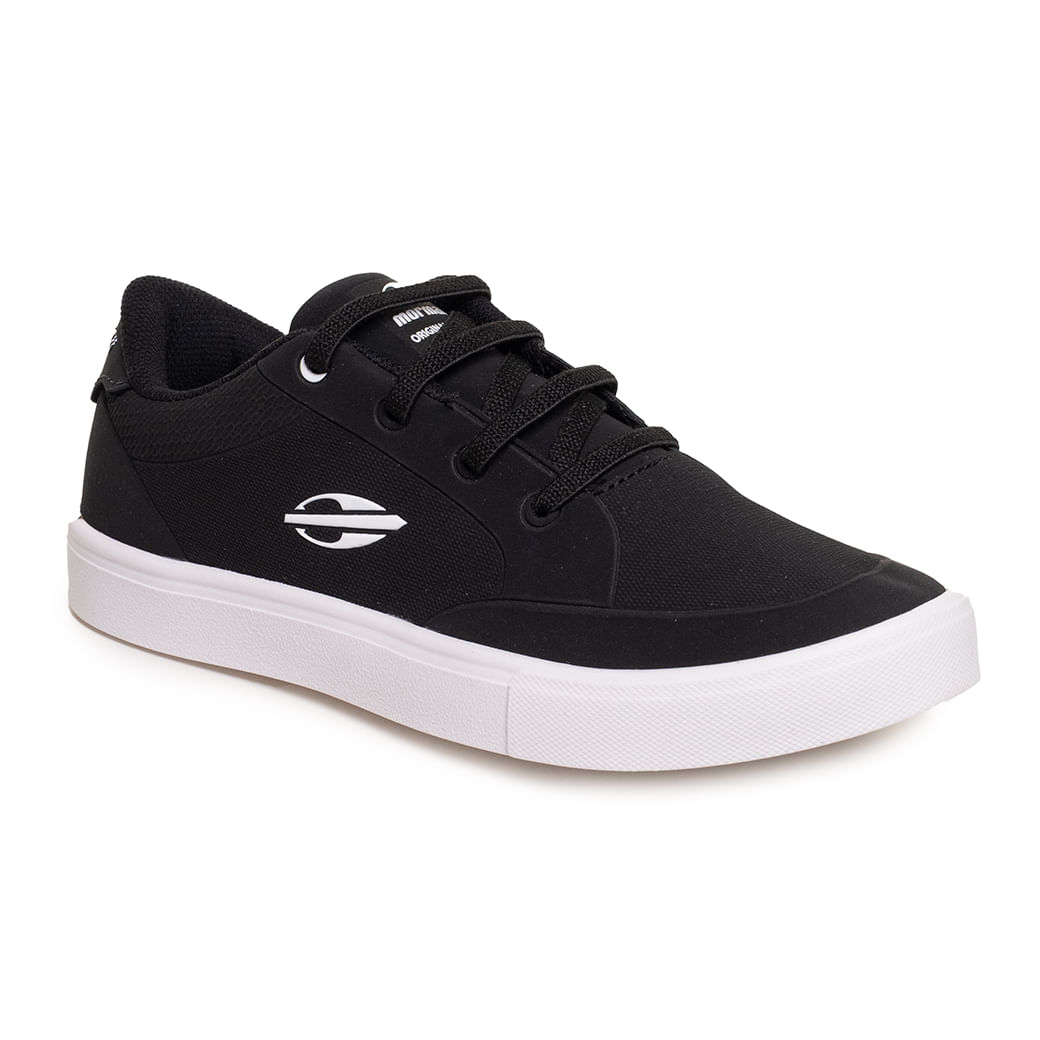 Tênis Mormaii Urban Free Juvenil Preto Casual Oscar