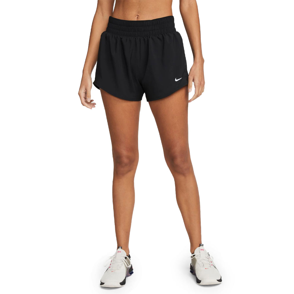 Shorts Nike One Feminino Preto Paquetá Esportes