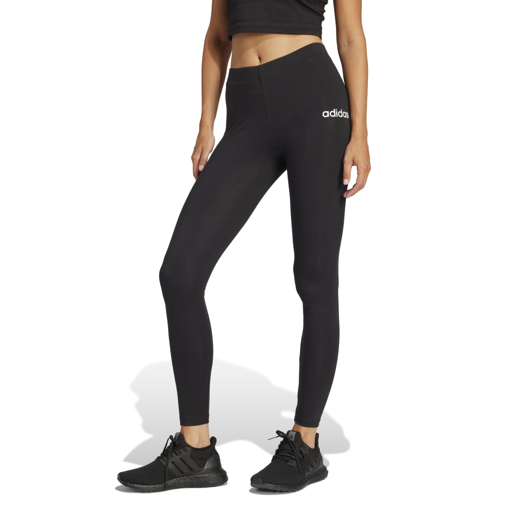 Legging Adidas Basic Feminina Preta Paqueta Esportes