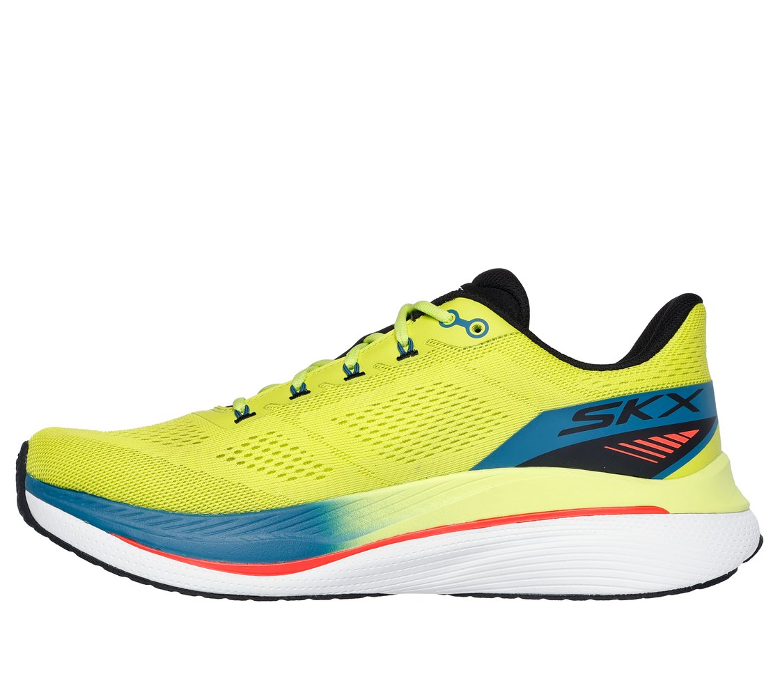 Tênis Esportivo Skechers Propulsão Máxima Masculino Amarelo-1746205703694