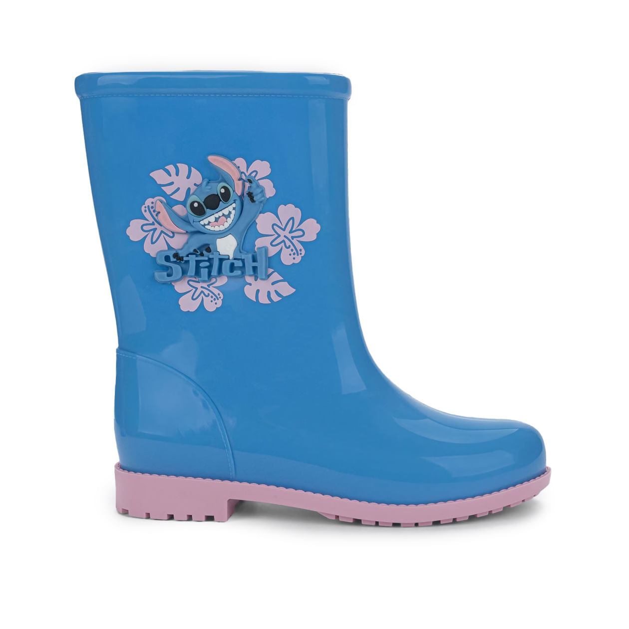 Galocha Grendene Kids Stitch Colorful Infantil Azul Oscar