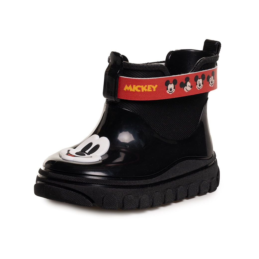 Mickey Galochas Para Menino Galocha Grendene Mickey Rain Infantil