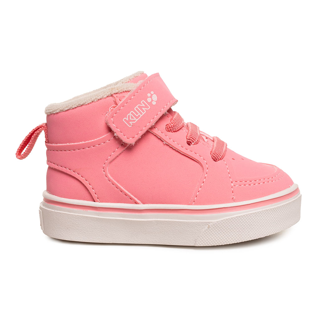 Tênis Casual Klin Freestyle Baby Infantil Rosa