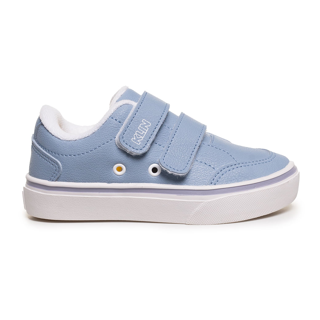 Tênis Casual Klin Freestyle Mini Infantil Azul