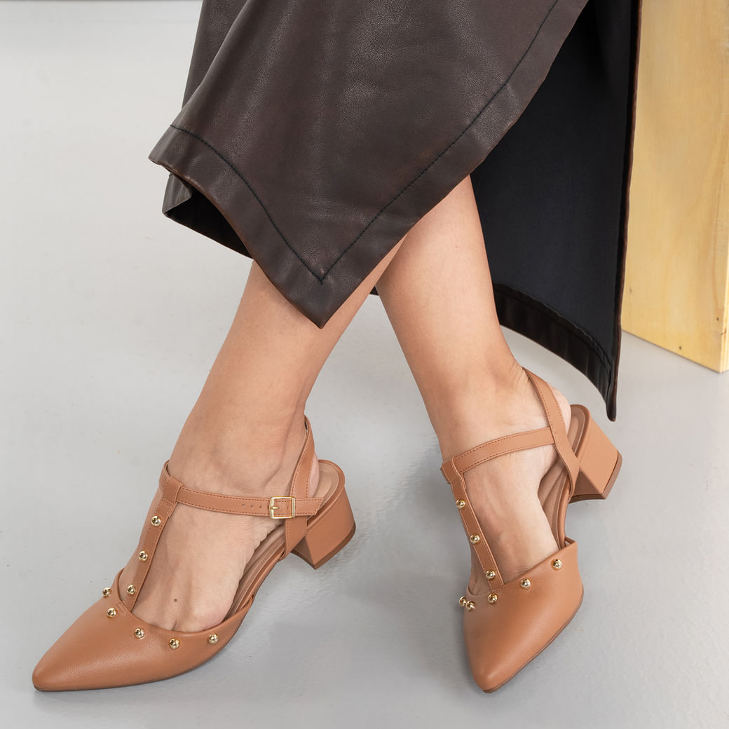 Scarpin Feminino Sapato Social Beira Rio Conforto Scarpin Beira