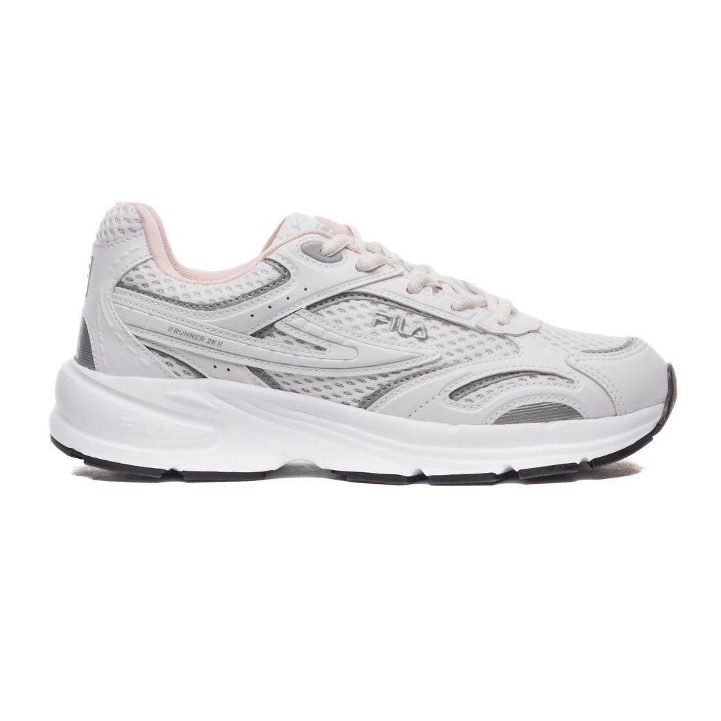 Tênis de Corrida Fila Runner 2k Feminino Branco Paquetá