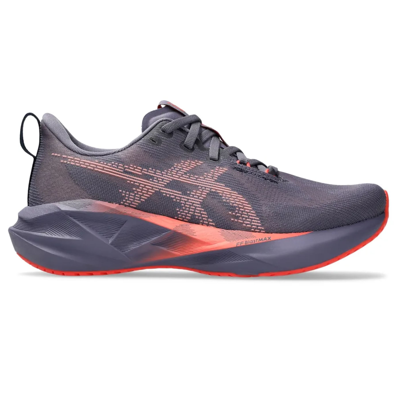 Tênis Asics Roxo Novablast Feminino Conforto e Performance