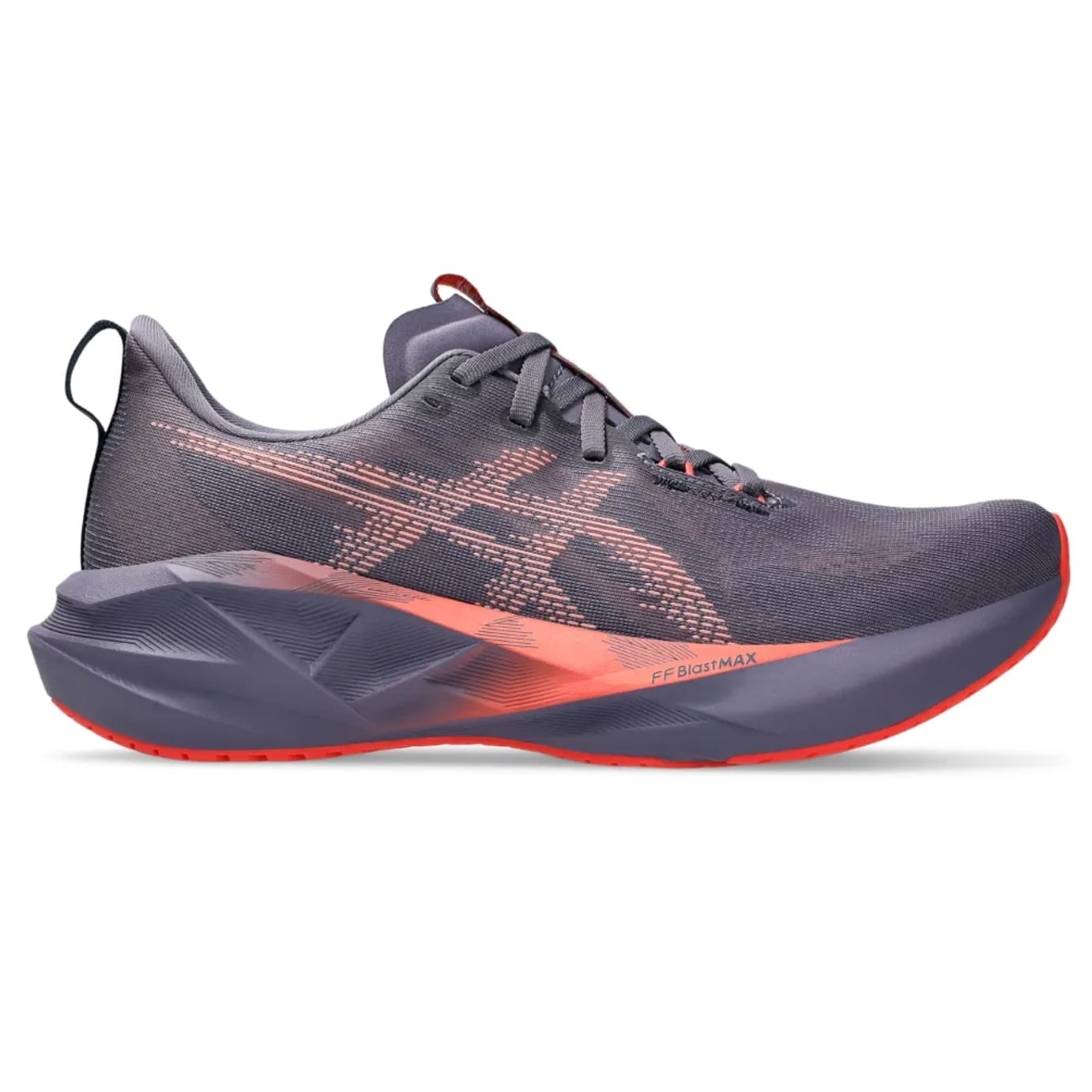 Tênis Asics Roxo Novablast 5 Masculino