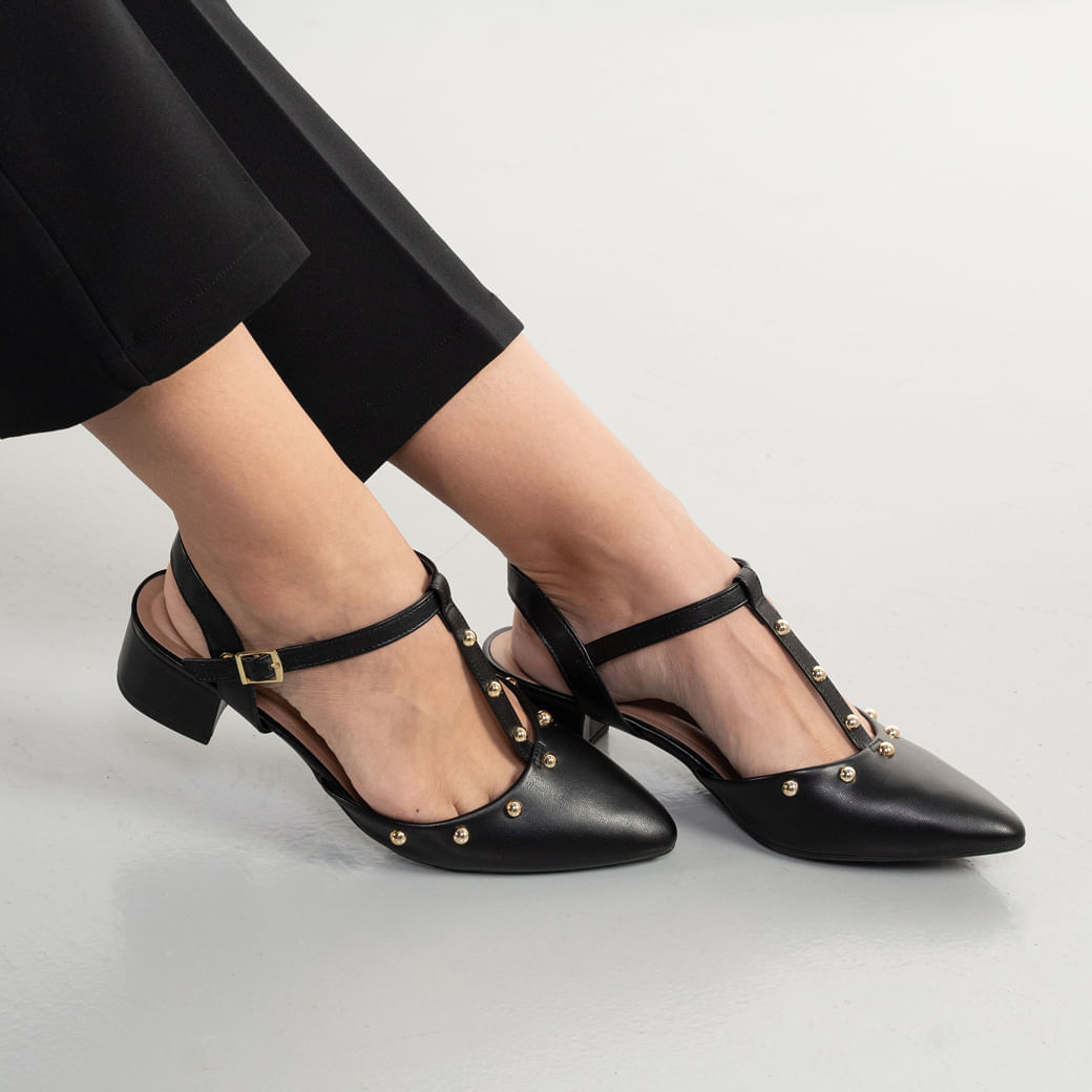 Scarpin Feminino Scarpin Preto Beira Rio Conforto Scarpin Beira