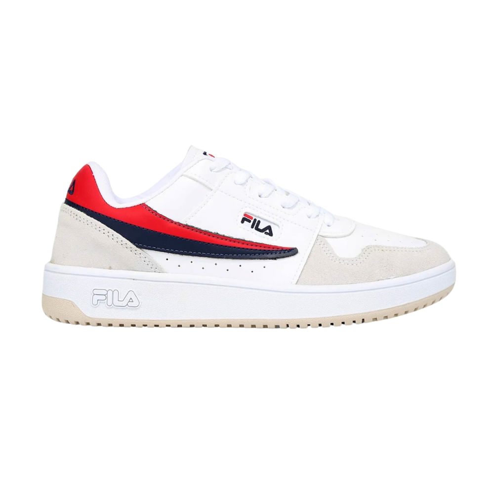 Tênis Casual Fila Arcade Low Masculino Branco Oscar