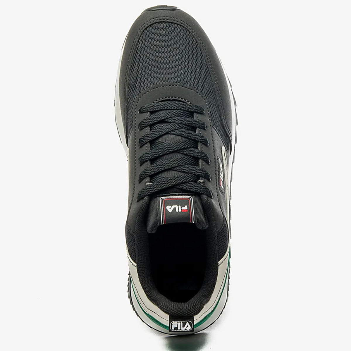 Tênis Casual Fila Retro Flag Masculino Preto Oscar