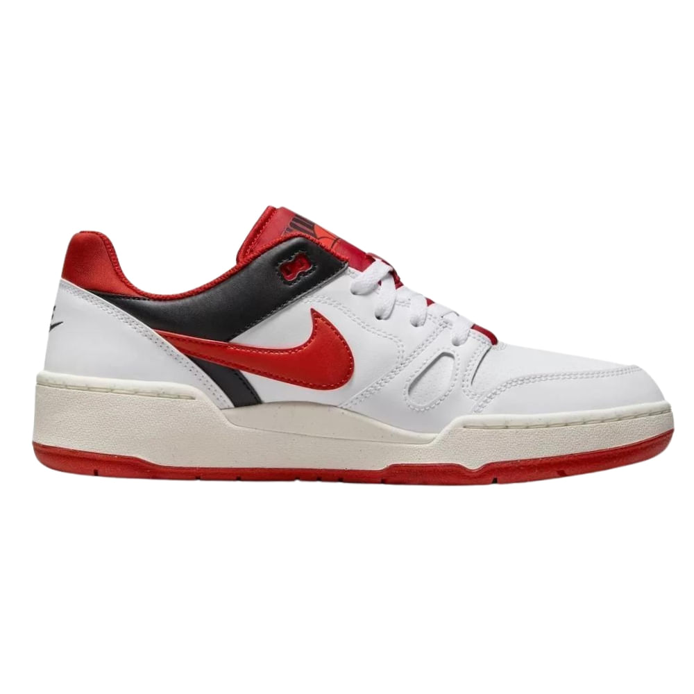 Tênis Casual Nike Full Force Low Masculino Branco Oscar