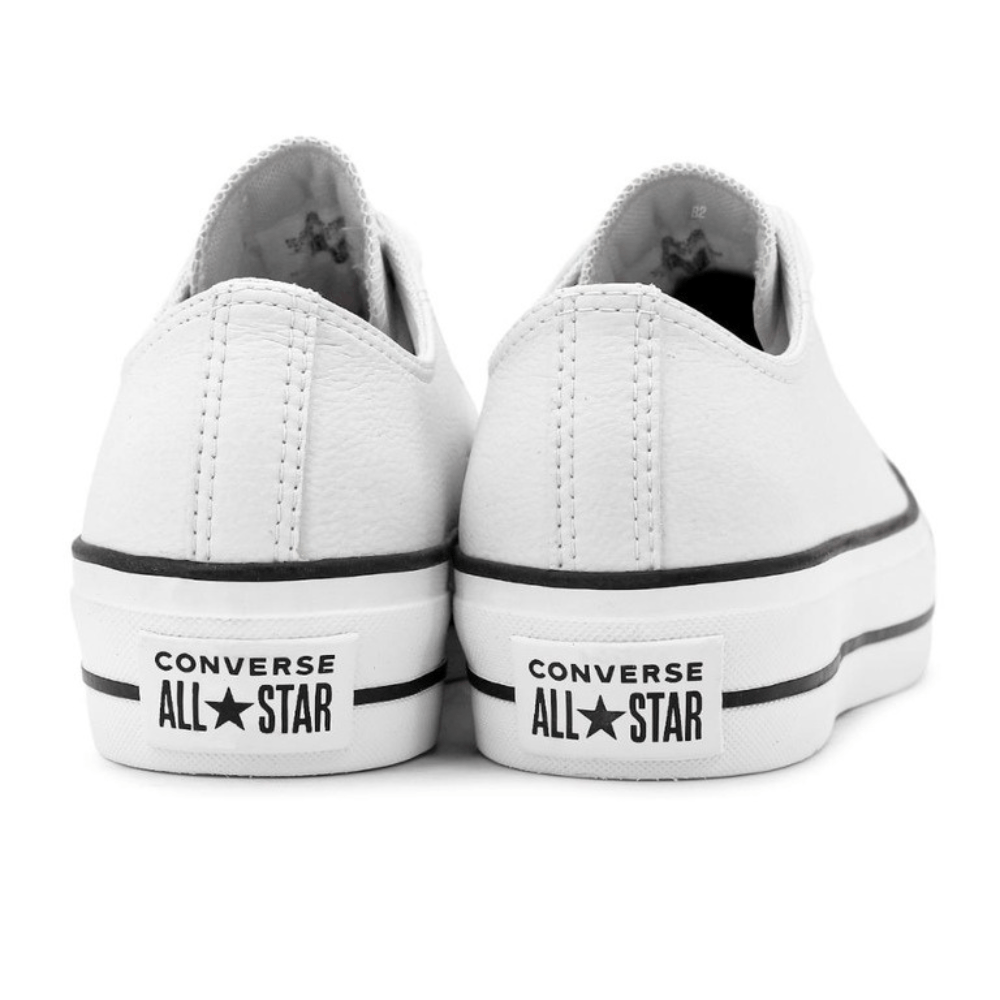 Tênis All Star Plataforma Feminino Branco 999999991932462 Oscar
