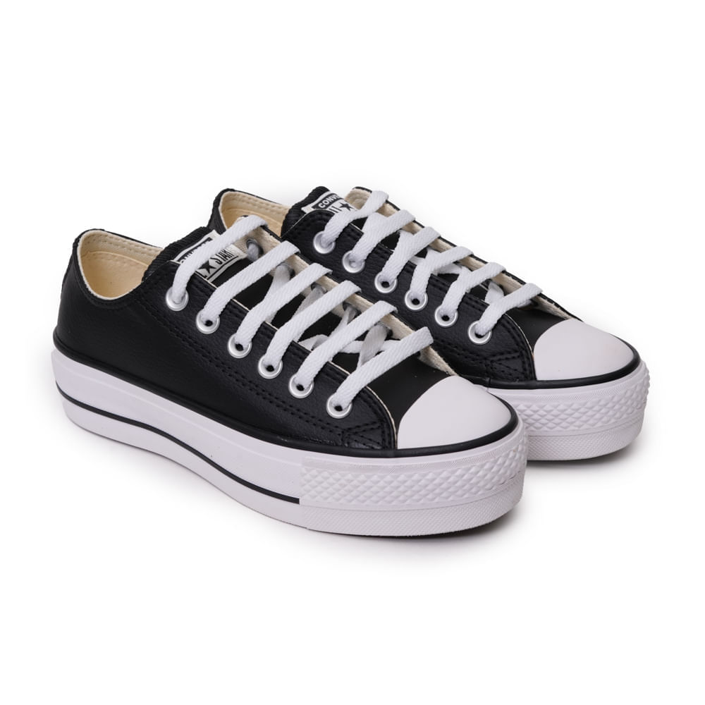 Tenis-Unissex-Napa-Chuck-Taylor-All-Star-Preto