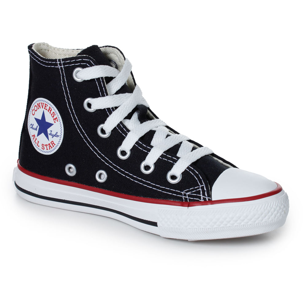 Star Infantil All Star Pais De Origem Tênis Cano Médio All Star