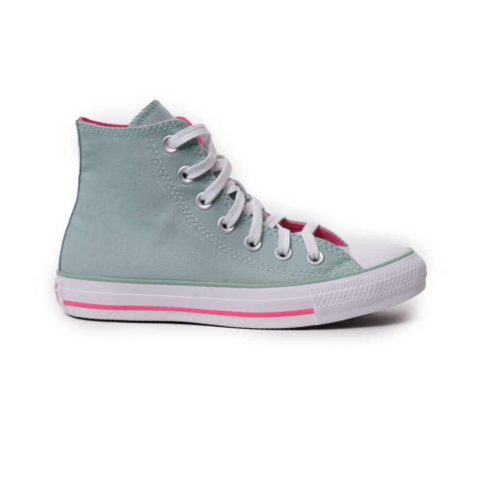 Tenis-Unissex-Cano-Medio-Chuck-Taylor-All-Star-Verde