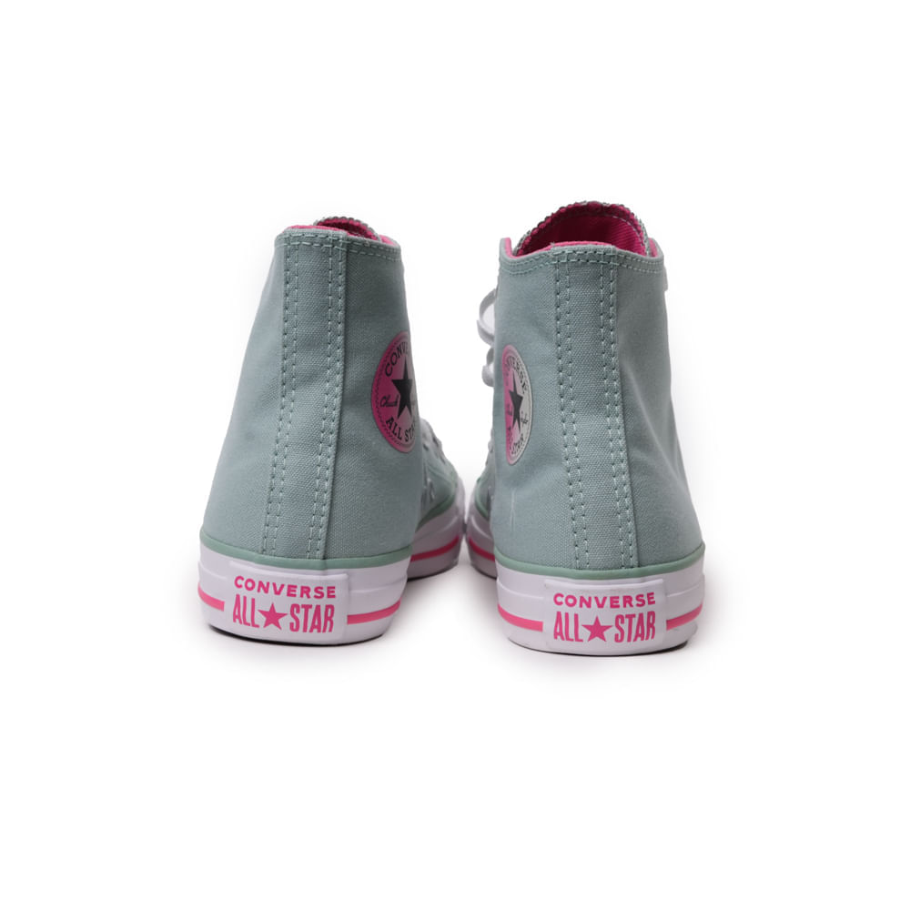 Tenis-Unissex-Cano-Medio-Chuck-Taylor-All-Star-Verde