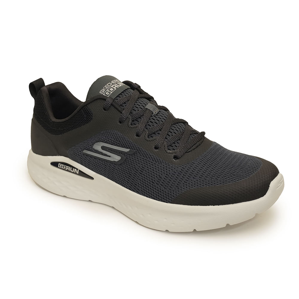 Tenis-Preto-Skechers-Go-Run-Masculino