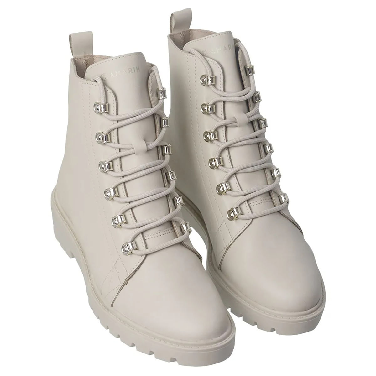 Bota Coturno Feminina Ramarim Bota Coturno Ramarim Salto