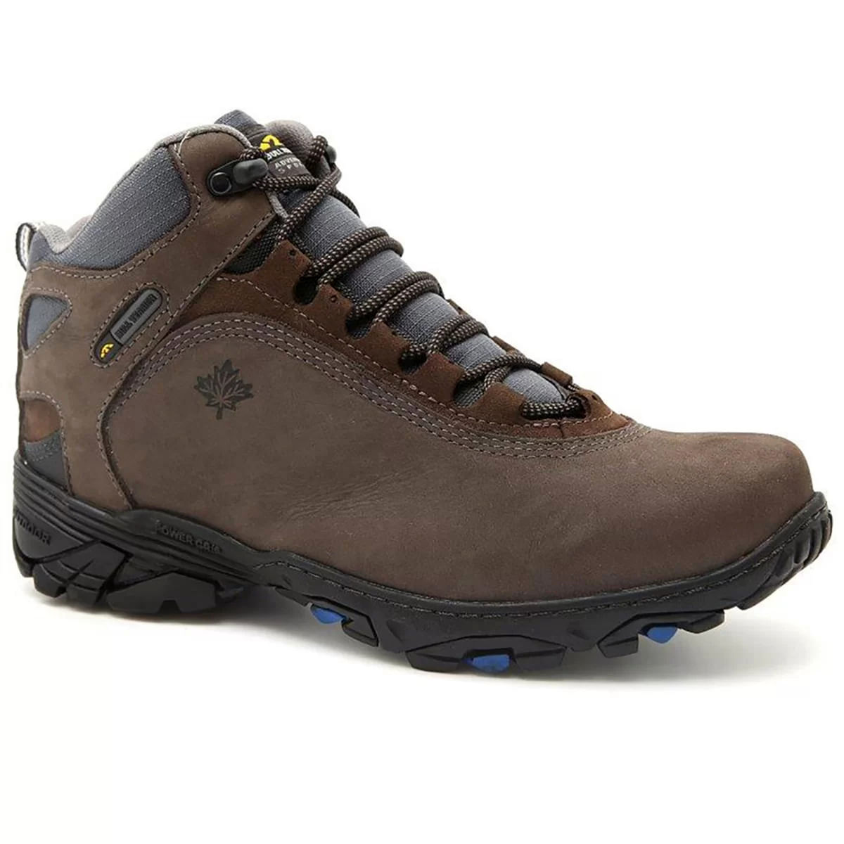 Bota Canadian II Couro Bull Terrier Masculina Marrom Oscar