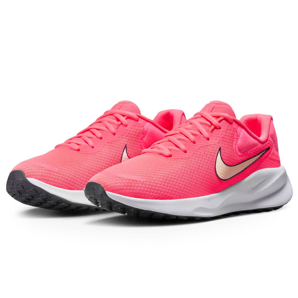 Tênis Nike Revolution Feminino Rosa Conforto e Estilo Paquetá