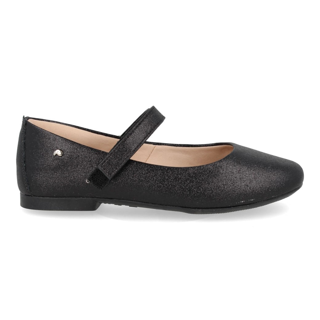 Sapatilha Pampili Mary Jane Juvenil Preta Confortável Oscar