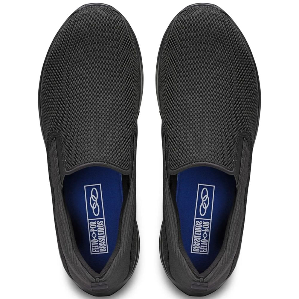 Tenis-Masculino-Slip-On-Tecido-Olympikus