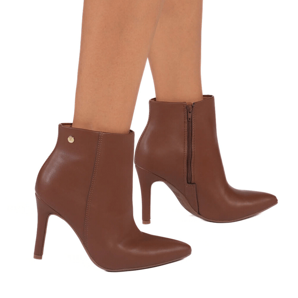 Bota Tratorada Cano Curto Bota Coturno Vizzano Preta Bota Vizzano