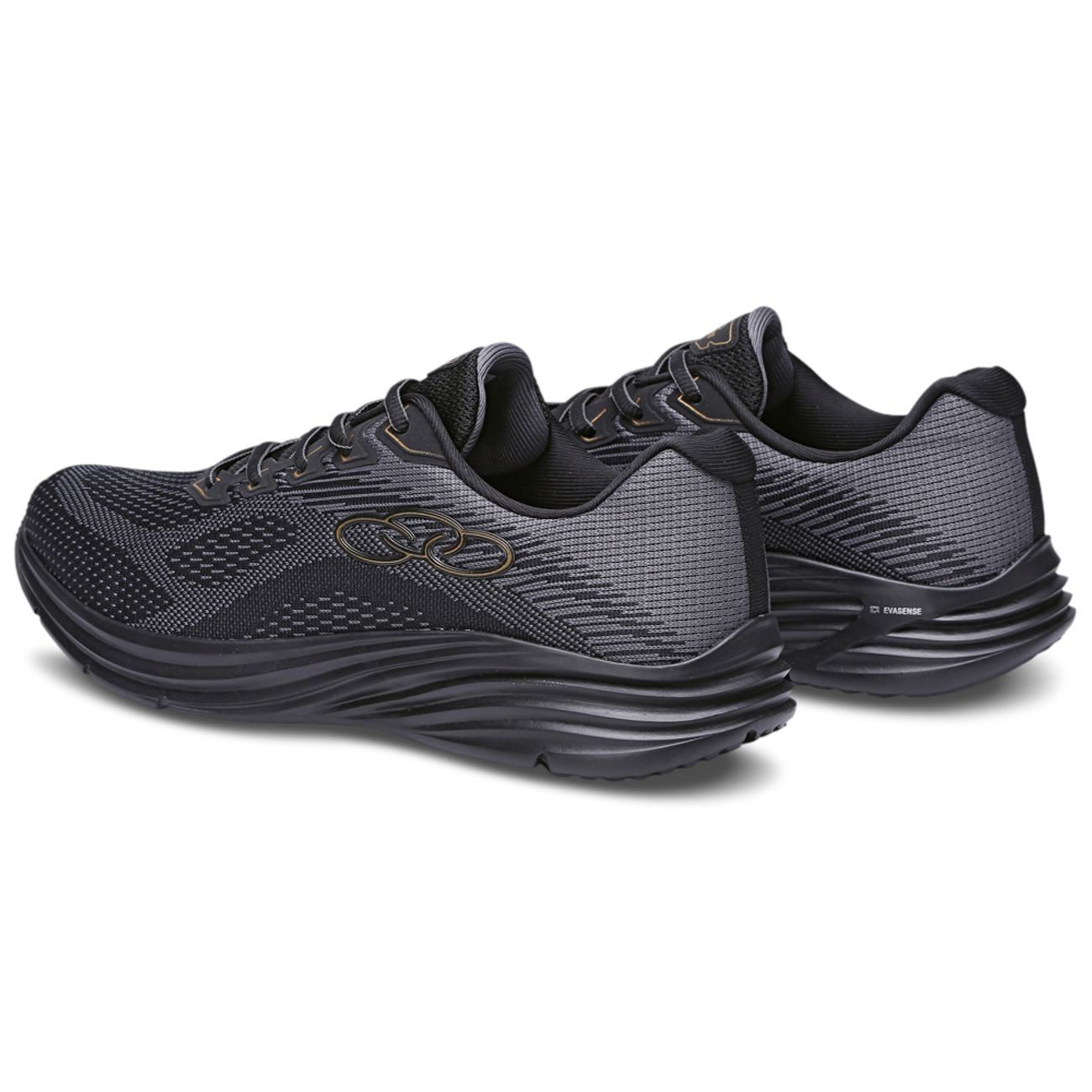 Tênis Masculino Esportivo Classic Olympikus Preto Oscar