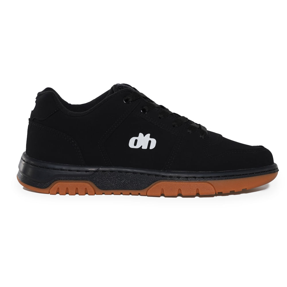 Tenis-Skate-Done-Head-Preto-Unissex