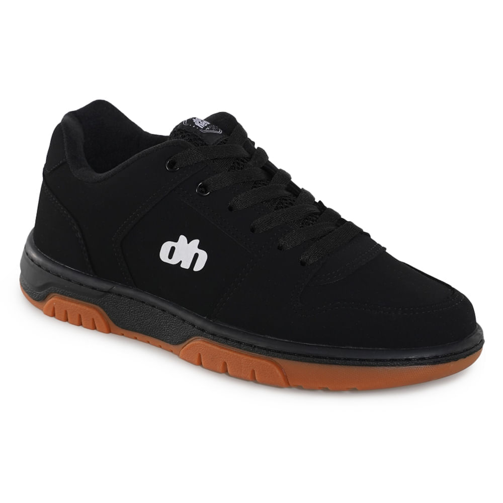 Tenis-Skate-Done-Head-Preto-Unissex