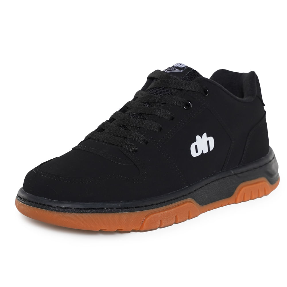Tenis-Skate-Done-Head-Preto-Unissex