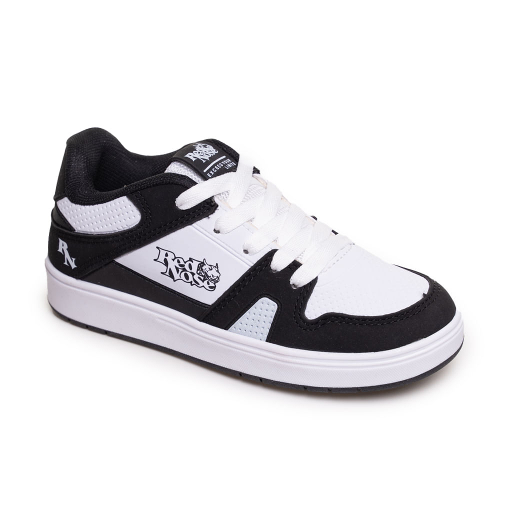 Tênis Casual Red Nose Street Juvenil Branco Oscar