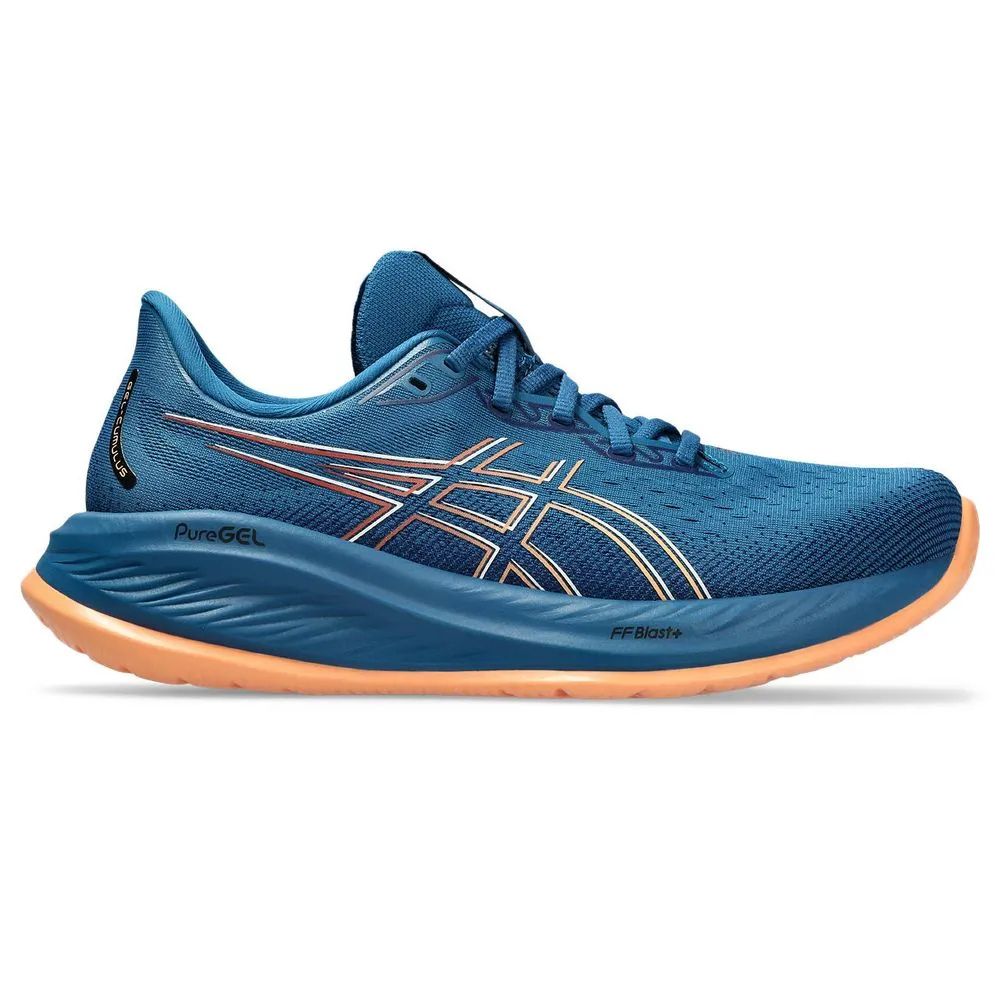 Tênis Asics Gel-Cumulus 26 Masculino Marinho Confortável Oscar