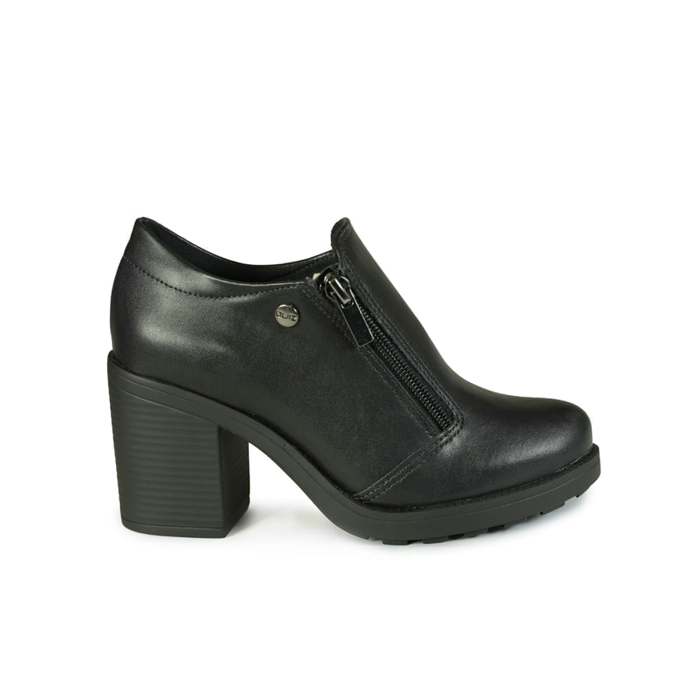 Oxford Sapato Preto Fechado Feminino Sapato Quiz Oxford Salto