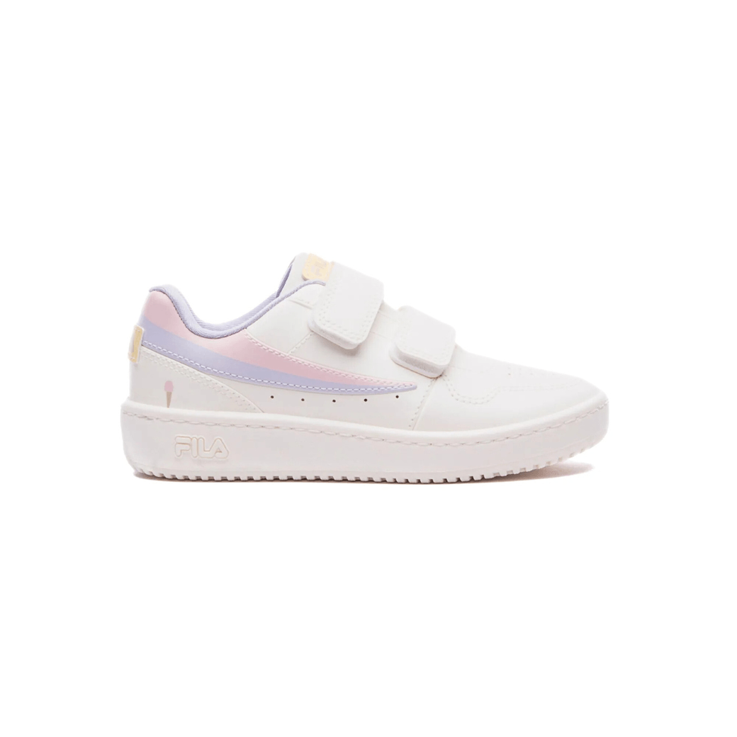 Tênis Casual Fila Arcade Juvenil Branco Oscar - Main Image