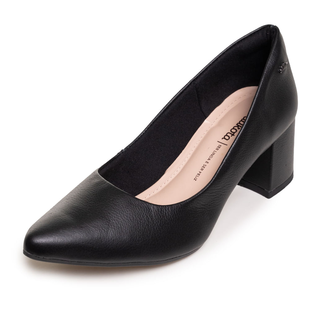 Salto Fino Scarpin Dakota Scarpin Dakota De Bico Fino G5181