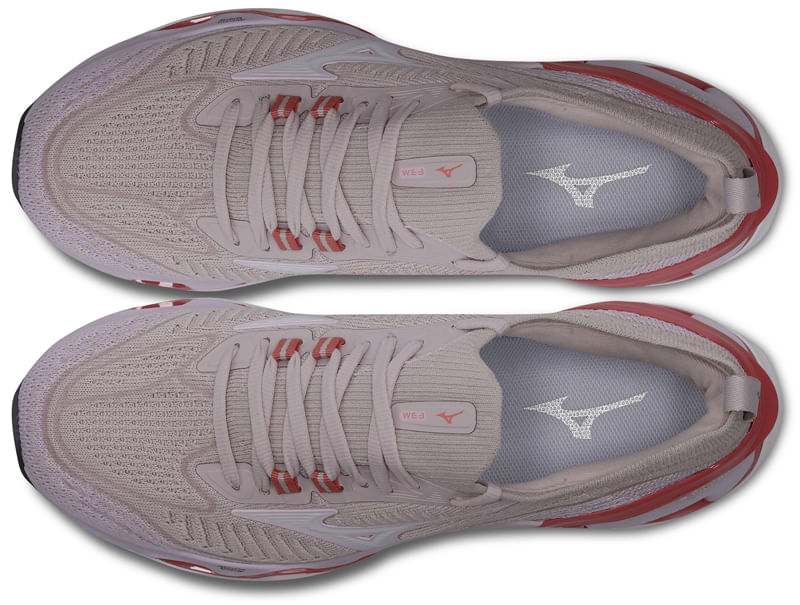 Tênis Mizuno Miz Wave Endeavor 3 Feminino Rosa | Paquetá Esportes