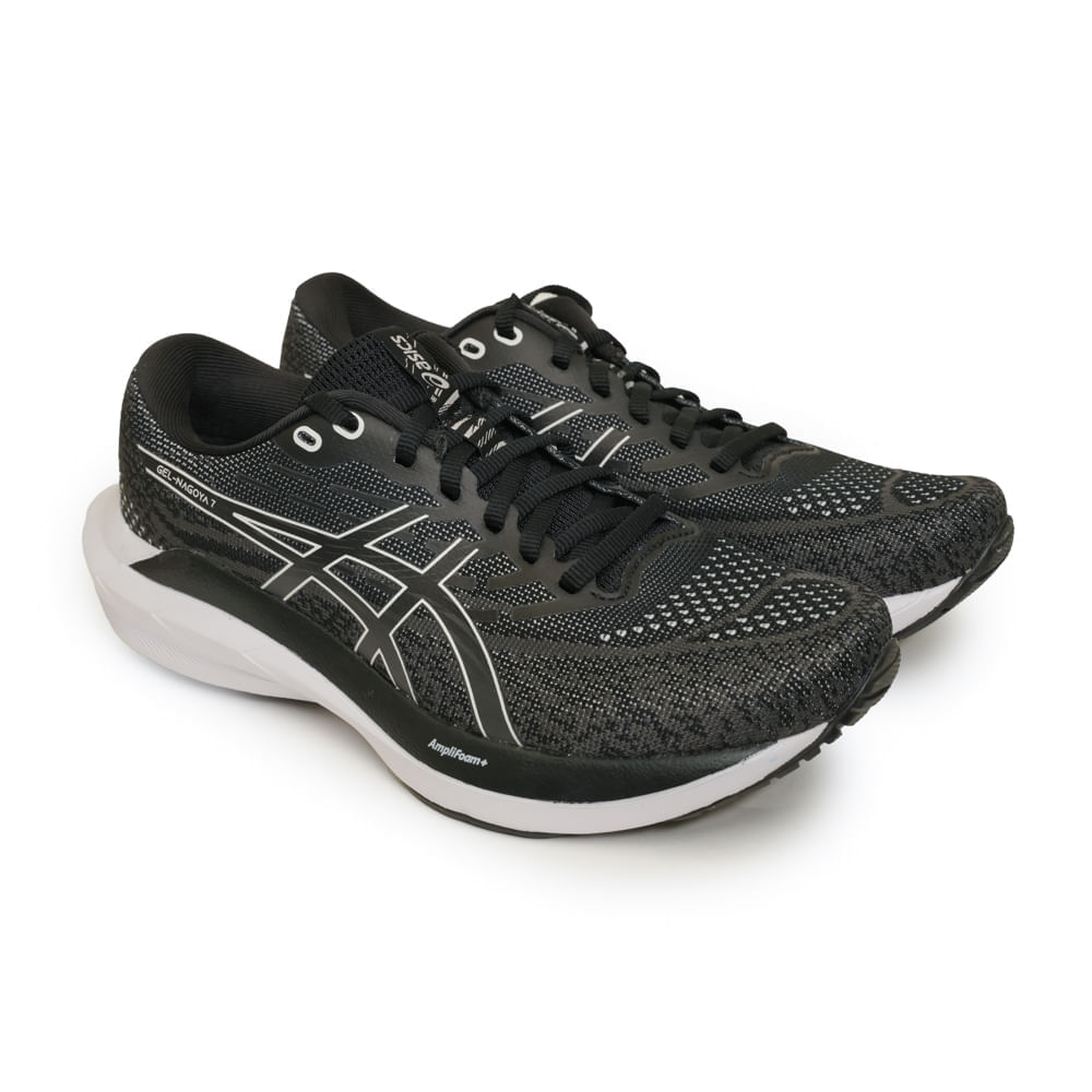 Tênis Asics Gel-Nagoya Masculino Preto Running Paquetá Esportes