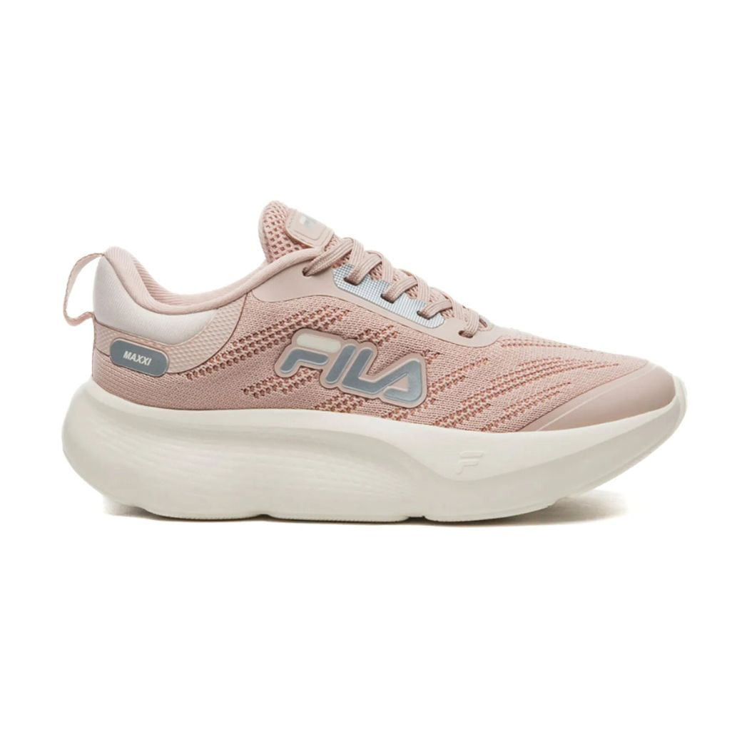 Tênis Casual Fila Maxxi Juvenil Rosa Conforto e Estilo Oscar