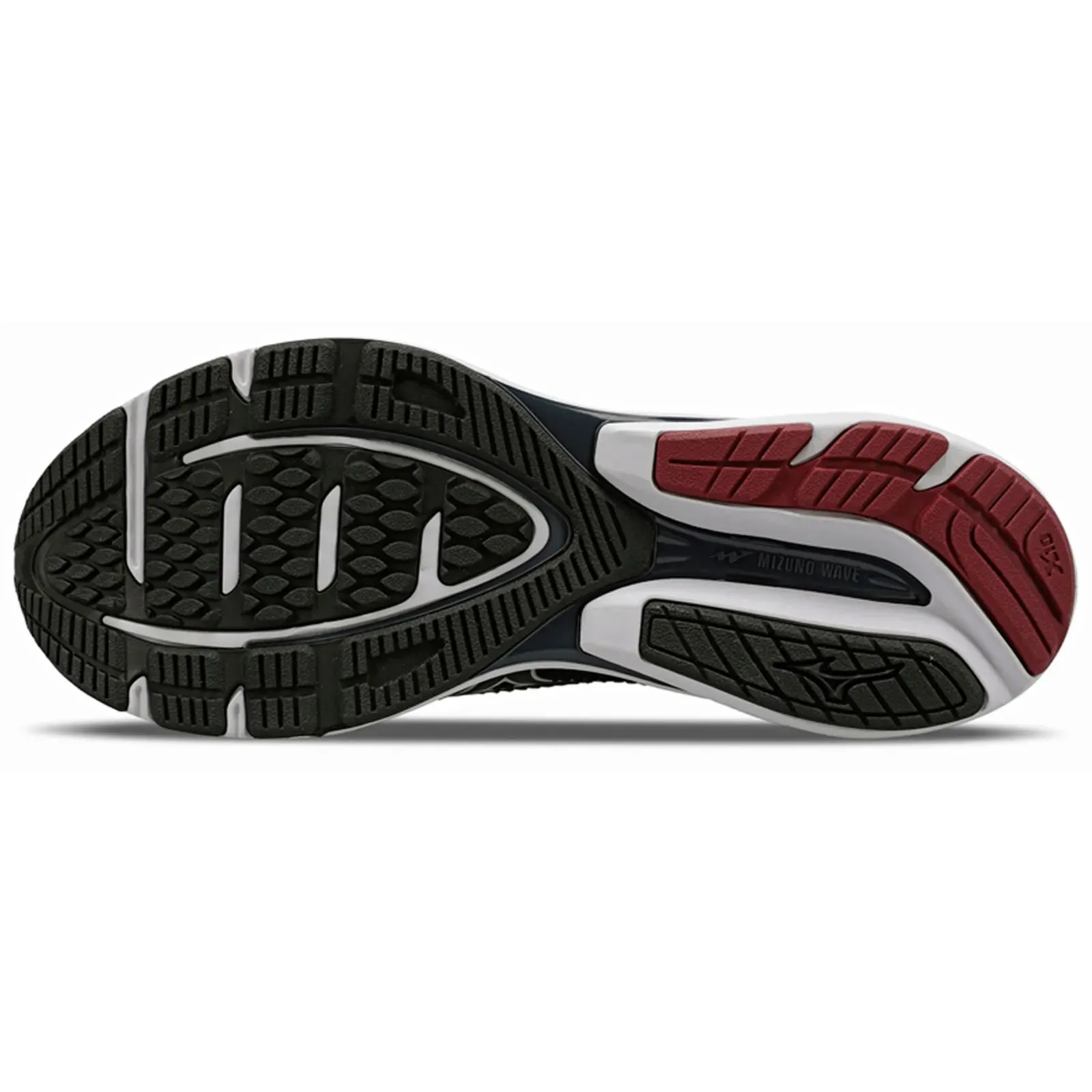 Tênis Mizuno Wave Mirai 7 Masculino Preto Confortável | Paquetá