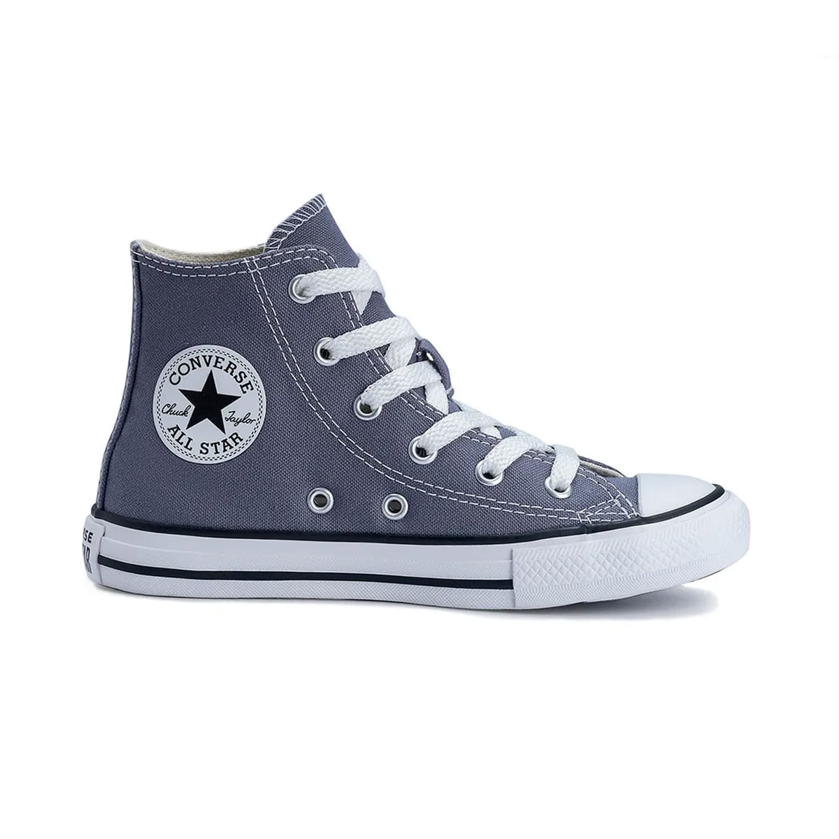 Tênis All Star Converse Chuck Taylor Infantil Roxo