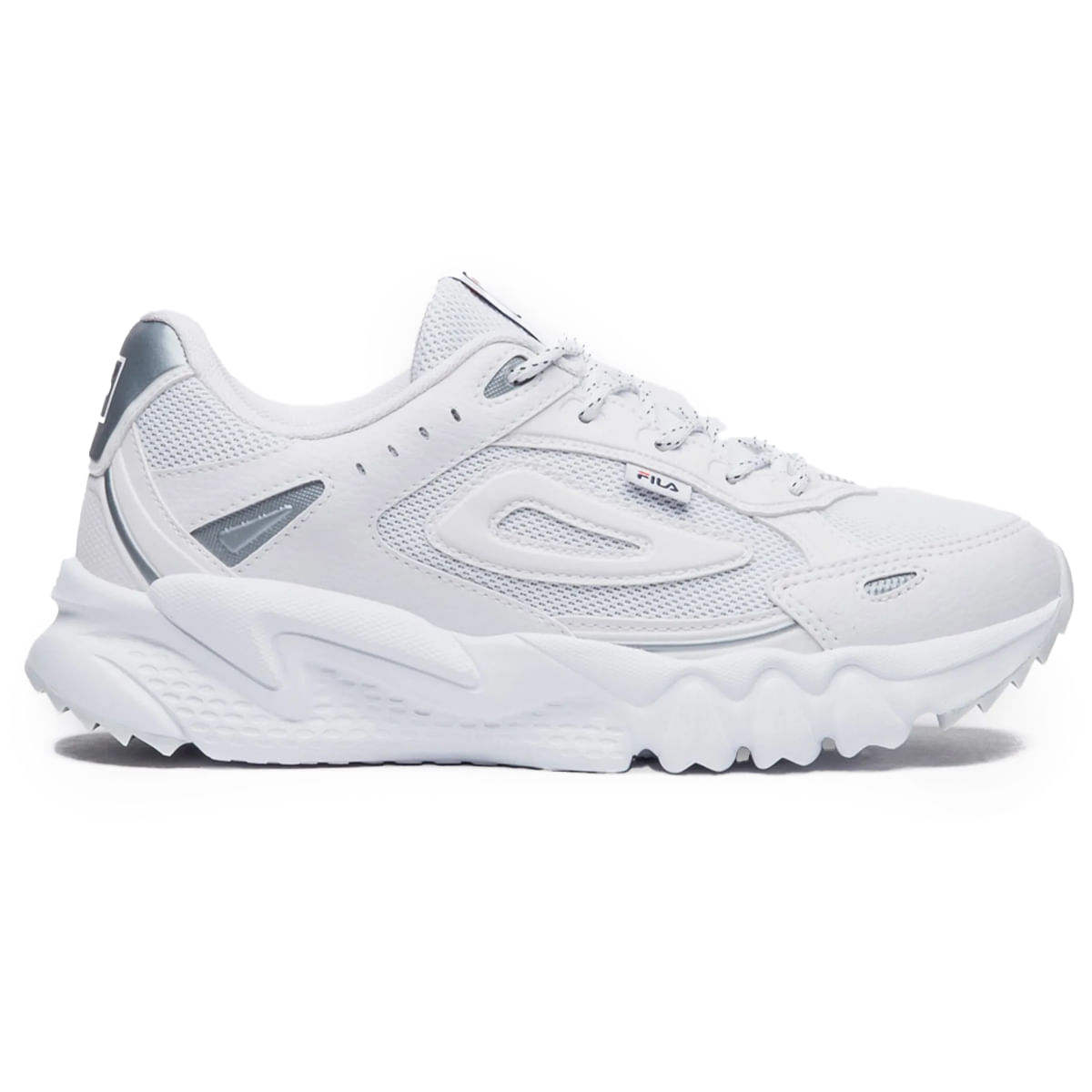 Tênis Fila Venture Tracer Feminino Branco Oscar