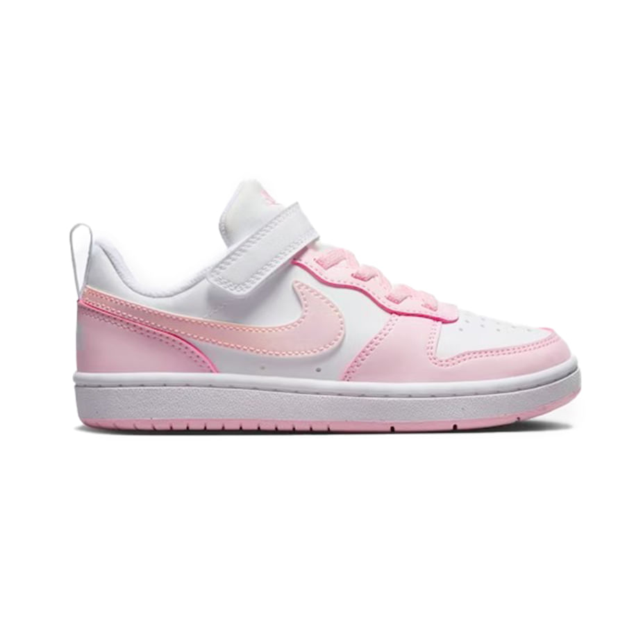 Tênis Nike Court Branco Borough Low Recraft Infantil Paquetá