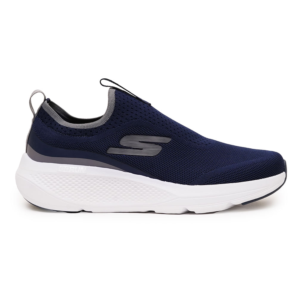 Tenis-Masculino-Casual-Go-Run-Elevate-Skechers-Marinho