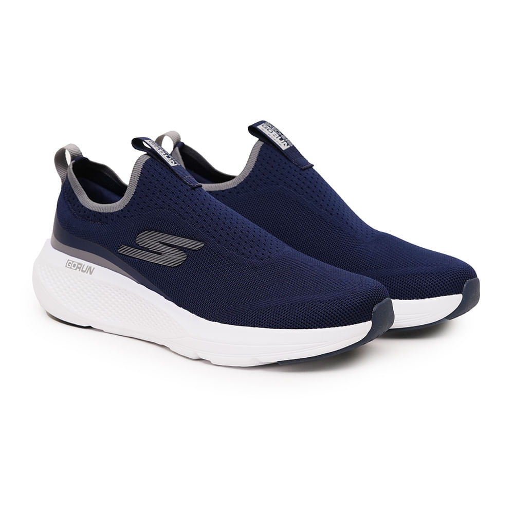 Tenis-Masculino-Casual-Go-Run-Elevate-Skechers-Marinho