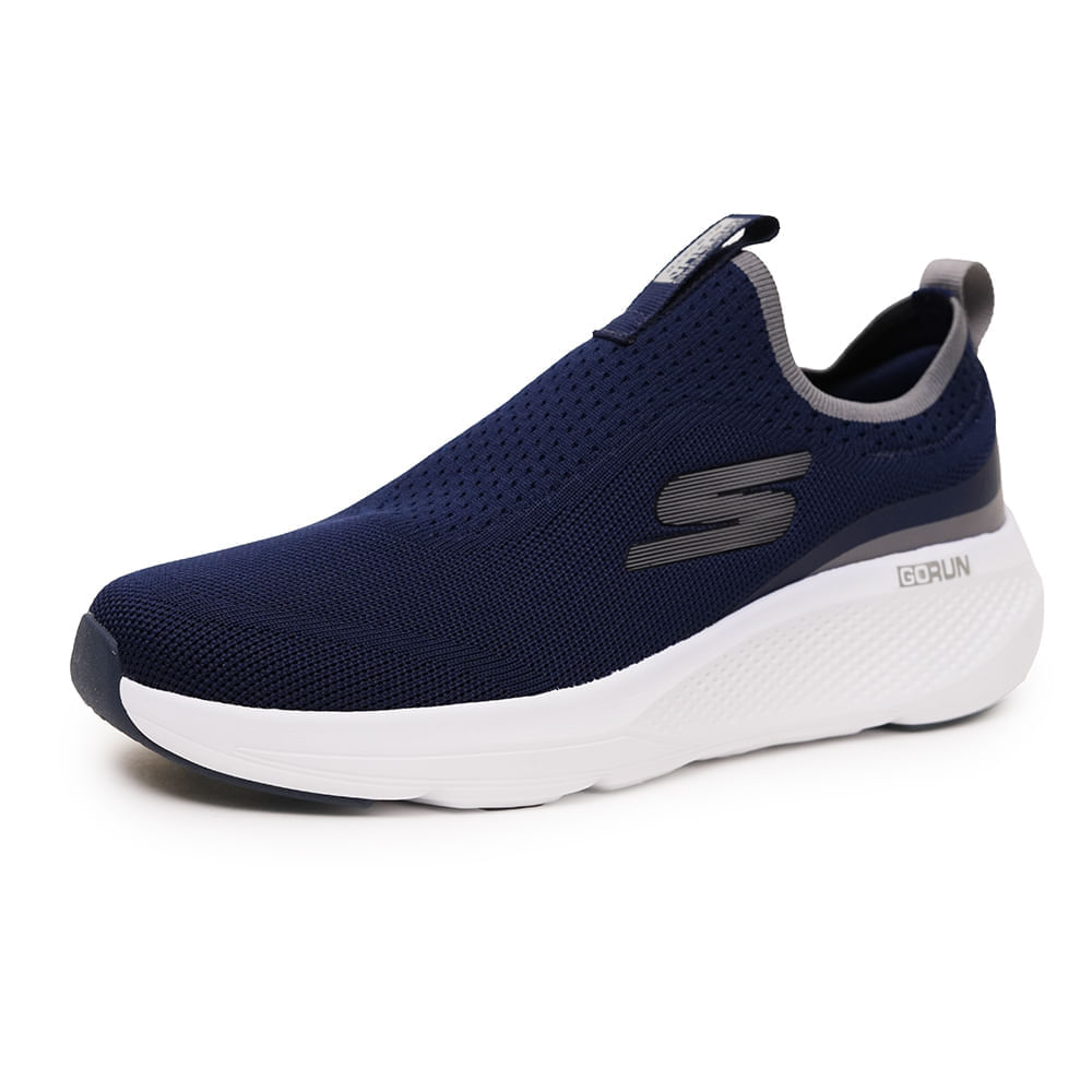 Tenis-Masculino-Casual-Go-Run-Elevate-Skechers-Marinho
